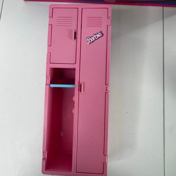 Vintage Barbie Mattel 1984 Workout Center 7975 REPLACEMENT/BOX -bike/locker only - Picture 3 of 11